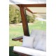 Garden Triple Swing Chair Luna Deluxe 2600 - Beige Beige