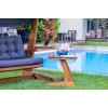 Garden Triple Swing Chair Viva 2400 - Anthracite Anthracite