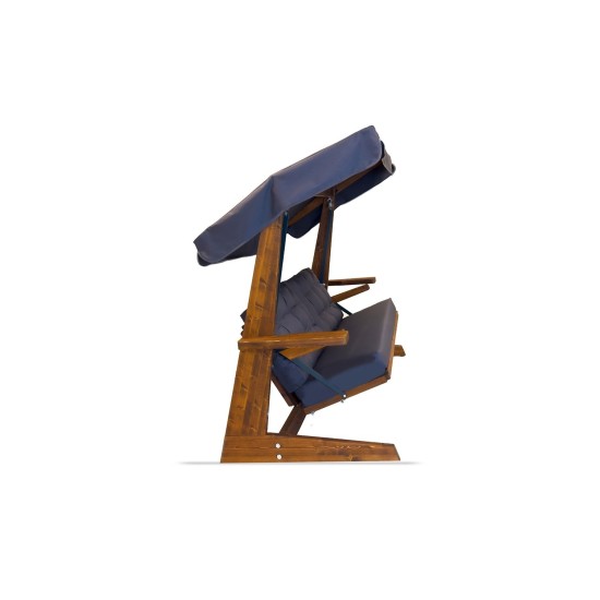 Garden Triple Swing Chair Viva 2400 - Anthracite Anthracite Garden Triple Swing Chair Viva 2400 - Anthracite Anthracite