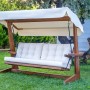Garden Triple Swing Chair Viva 2400 - Beige Beige