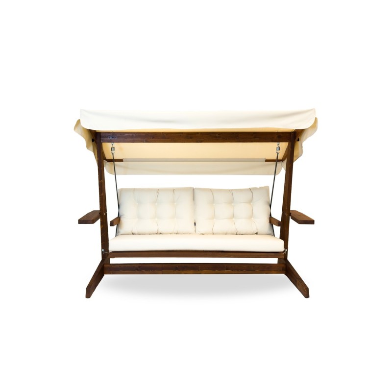 Garden Triple Swing Chair Viva 2400 - Beige Beige