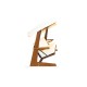 Garden Triple Swing Chair Viva 2400 - Beige Beige Garden Triple Swing Chair Viva 2400 - Beige Beige