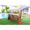 Garden Triple Swing Chair Viva 2400 - Beige Beige