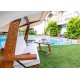 Garden Triple Swing Chair Viva 2400 - Beige Beige Garden Triple Swing Chair Viva 2400 - Beige Beige