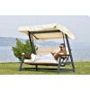 Garden Triple Swing Chair Nova 2400 - Beige Beige