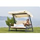 Garden Triple Swing Chair Nova 2400 - Beige Beige Garden Triple Swing Chair Nova 2400 - Beige Beige
