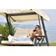 Garden Triple Swing Chair Nova 2400 - Beige Beige Garden Triple Swing Chair Nova 2400 - Beige Beige