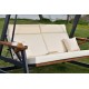 Garden Triple Swing Chair Nova 2400 - Beige Beige Garden Triple Swing Chair Nova 2400 - Beige Beige