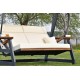 Garden Triple Swing Chair Nova 2400 - Beige Beige Garden Triple Swing Chair Nova 2400 - Beige Beige