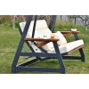 Garden Triple Swing Chair Nova 2400 - Beige Beige