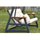 Garden Triple Swing Chair Nova 2400 - Beige Beige Garden Triple Swing Chair Nova 2400 - Beige Beige