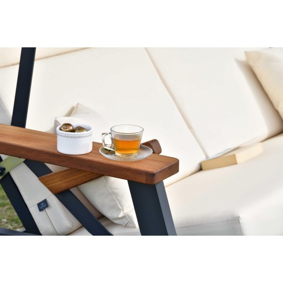 Garden Triple Swing Chair Nova 2400 - Beige Beige Garden Triple Swing Chair Nova 2400 - Beige Beige