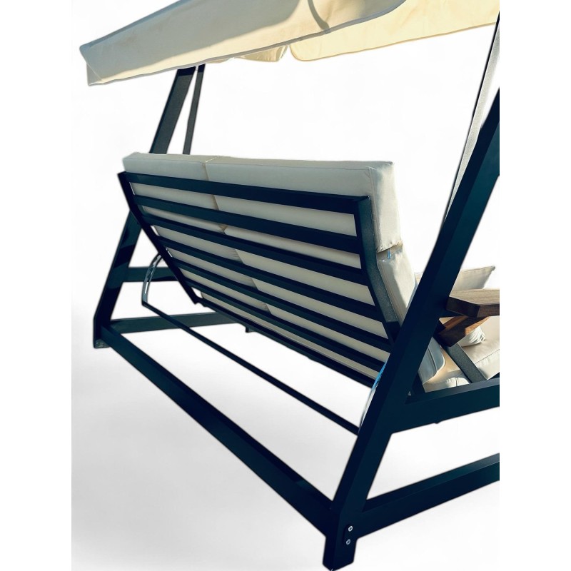 Garden Triple Swing Chair Nova 2400 - Beige Beige