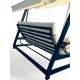 Garden Triple Swing Chair Nova 2400 - Beige Beige Garden Triple Swing Chair Nova 2400 - Beige Beige