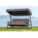 Garden Triple Swing Chair Nova 2400 - Anthracite Anthracite Garden Triple Swing Chair Nova 2400 - Anthracite Anthracite
