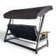 Garden Triple Swing Chair Nova 2400 - Anthracite Anthracite Garden Triple Swing Chair Nova 2400 - Anthracite Anthracite