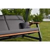 Garden Triple Swing Chair Nova 2400 - Anthracite Anthracite