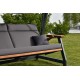 Garden Triple Swing Chair Nova 2400 - Anthracite Anthracite Garden Triple Swing Chair Nova 2400 - Anthracite Anthracite
