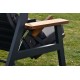 Garden Triple Swing Chair Nova 2400 - Anthracite Anthracite Garden Triple Swing Chair Nova 2400 - Anthracite Anthracite