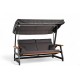 Garden Triple Swing Chair Nova 2400 - Anthracite Anthracite Garden Triple Swing Chair Nova 2400 - Anthracite Anthracite