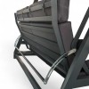 Garden Triple Swing Chair Nova 2400 - Anthracite Anthracite