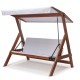 Garden Triple Swing Chair Roma 2001 - Grey Grey Garden Triple Swing Chair Roma 2001 - Grey Grey