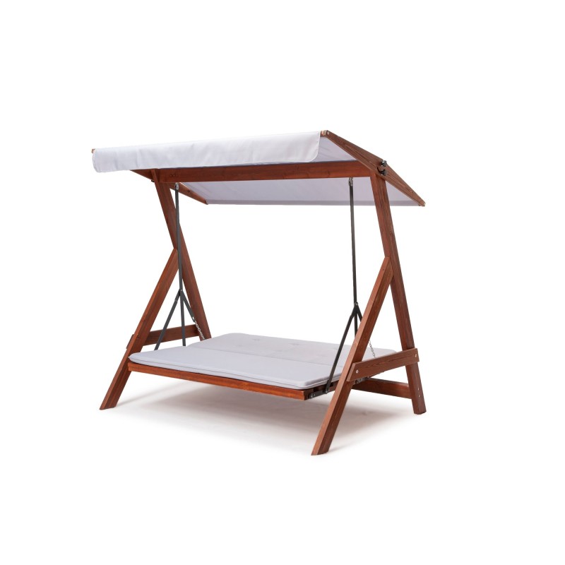 Garden Triple Swing Chair Roma 2001 - Grey Grey