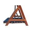 Garden Triple Swing Chair Roma 2002 - Navy Blue Navy Blue
