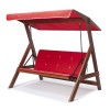 Garden Triple Swing Chair Roma 2003 - Red Red