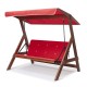 Garden Triple Swing Chair Roma 2003 - Red Red