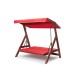 Garden Triple Swing Chair Roma 2003 - Red Red