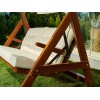 Garden Triple Swing Chair Paris 2000 - Beige Beige