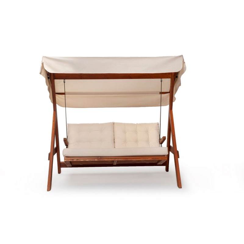 Garden Triple Swing Chair Paris 2000 - Beige Beige