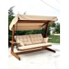 Garden Triple Swing Chair Sia 2400 - Beige Beige
