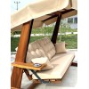 Garden Triple Swing Chair Sia 2400 - Beige Beige