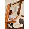 Garden Triple Swing Chair Sia 2400 - Beige Beige
