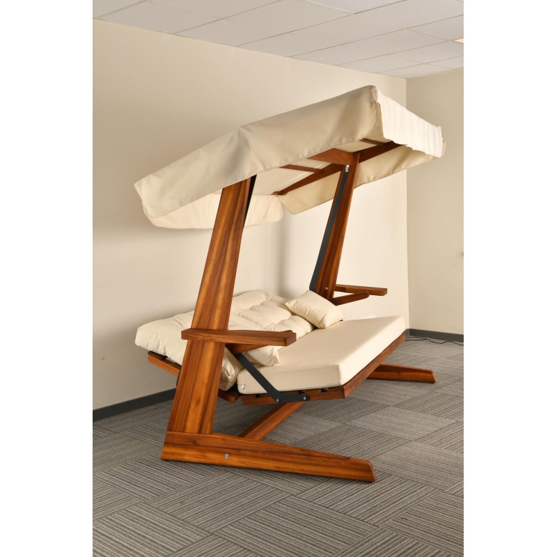 Garden Triple Swing Chair Sia 2400 - Beige Beige