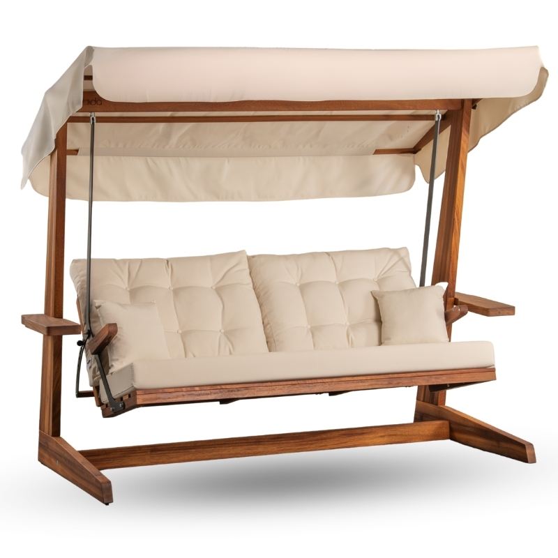 Garden Triple Swing Chair Sia 2400 - Beige Beige