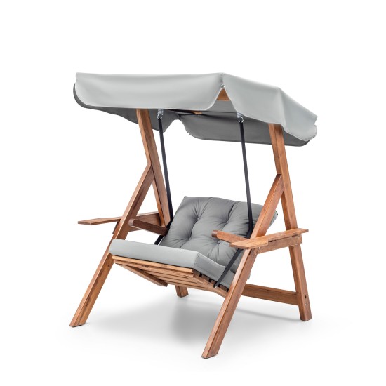 Garden Single Swing Chair Galata Swing S1 - Grey Grey Garden Single Swing Chair Galata Swing S1 - Grey Grey