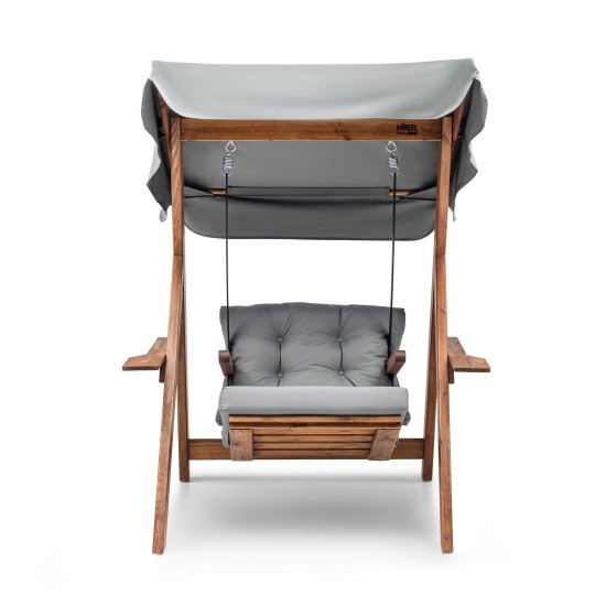 Garden Single Swing Chair Galata Swing S1 - Grey Grey Garden Single Swing Chair Galata Swing S1 - Grey Grey
