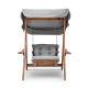 Garden Single Swing Chair Galata Swing S1 - Grey Grey Garden Single Swing Chair Galata Swing S1 - Grey Grey