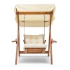 Garden Single Swing Chair Galata Swing S1 - Cream Cream