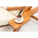 Garden Single Swing Chair Galata Swing S1 - Cream Cream Garden Single Swing Chair Galata Swing S1 - Cream Cream