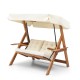 Garden Double Swing Chair Galata Swing S2 - Cream Cream
