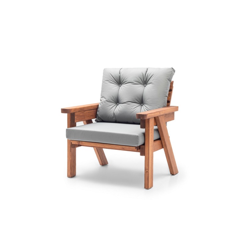 Garden 1-Seat Sofa Abant - Grey Grey
Walnut