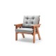 Garden 1-Seat Sofa Abant - Grey Grey
Walnut Garden 1-Seat Sofa Abant - Grey Grey
Walnut