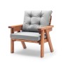 Garden 1-Seat Sofa Abant - Grey Grey
Walnut
