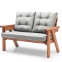 Garden 2-Seat Sofa Abant - Grey Grey
Walnut