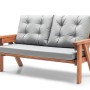 Garden 3-Seat Sofa Abant - Grey Grey
Walnut