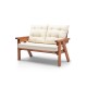 Garden Lounge Set Abant (2+1+1) - Cream Cream
Walnut Garden Lounge Set Abant (2+1+1) - Cream Cream
Walnut